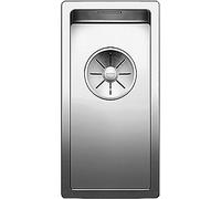 Blanco 521565 | Fregadero de cocina de acero inoxidable CLARON 180-U |Color : acero inoxidable