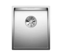 Blanco 521570 | Fregadero de cocina de acero inoxidable CLARON 340-IF |Color : acero inoxidable