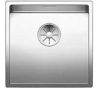 Blanco 521572 | Fregadero de cocina de acero inoxidable CLARON 400-IF |Color : acero inoxidable