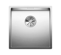 Blanco 521573 | Fregadero de cocina de acero inoxidable CLARON 400-U |Color : acero inoxidable
