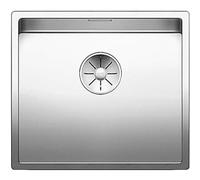 Blanco 521575 | Fregadero de cocina de acero inoxidable CLARON 450-U |Color : acero inoxidable