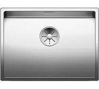 Blanco 521579 | Fregadero de cocina de acero inoxidable CLARON 550-U |Color : acero inoxidable