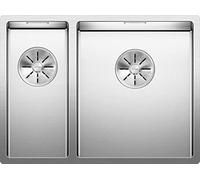 Blanco 521608 | Fregadero de cocina de acero inoxidable CLARON 340/180-IF |Color : acero inoxidable