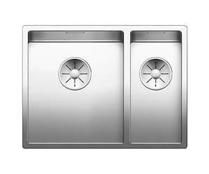 Blanco 521609 | Fregadero de cocina de acero inoxidable CLARON 340/180-U |Color : acero inoxidable