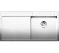 Blanco 521625 | Fregadero de cocina de acero inoxidable CLARON 5 S-IF | Color : Acero inoxidable