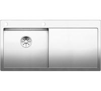 Blanco 521626 | Fregadero de cocina de acero inoxidable CLARON 5 S-IF | Color : Acero inoxidable