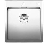 Blanco 521632 | Fregadero de cocina de acero inoxidable CLARON 400-IF/A |Color : acero inoxidable