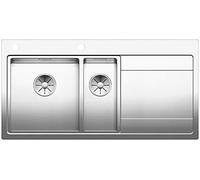 Blanco 521661 Fregadero de cocina de acero inoxidable, 60 cm Unterschrank