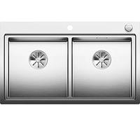 Blanco 521663 Fregadero de cocina de acero inoxidable, 80 cm Unterschrank