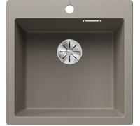 Blanco Pleon 5 fregadero de granito 51.5x51 cm marrón 521675