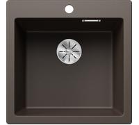Blanco 521677 - Fregadero PLEON 5 1 Cubeta Sobre Encimera Mueble de 50 Cm Café