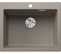 Blanco 521686 - Fregadero PLEON 6 1 Cubeta Sobre Encimera Mueble de 60 Cm Tartufo