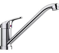 Blanco 521751 Daras-F - Grifo fregadero de cocina cromado que se monta bajo la ventana con caño fijo Daras-F-chrome-521751, Rohrauslauf