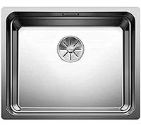 Blanco 521840 | Fregadero de cocina de acero inoxidable ETAGON 500-IF | Color : acero inoxidable