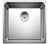 Blanco 521841 | Fregadero de cocina de acero inoxidable ETAGON 500-U | Color : acero inoxidable