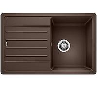 BLANCO 522206 Fregadero de Cocina, café, 45 cm Unterschrank