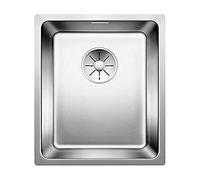 Blanco 522955 Fregadero de cocina de acero inoxidable, 340mm