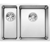 Blanco 522977 Fregadero de cocina de acero inoxidable, 340mm/180mm Becken rechts