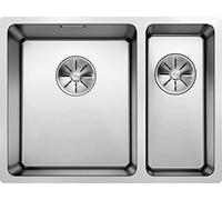 Blanco 522979 | Fregadero de cocina de acero inoxidable ANDANO 340/180-U | Color : acero inoxidable