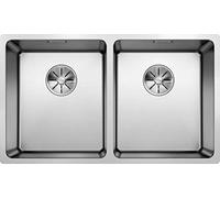 Blanco 522981 | Fregadero de cocina de acero inoxidable ANDANO 340/340-IF | Color : acero inoxidable