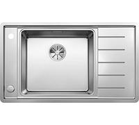 Blanco 523002 Fregadero de cocina de acero inoxidable, 60 cm Unterschrank
