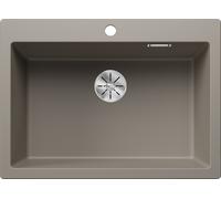 Blanco 523050 - Fregadero PLEON 8 1 Cubeta Sobre Encimera Mueble de 80 Cm Tartufo