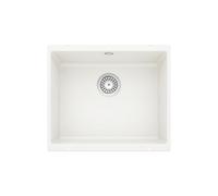 Blanco Rotan 500-U fregadero de granito 50x40 cm blanco 523076