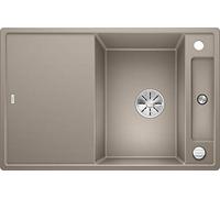 Blanco 523180 | Fregadero de cocina de granito AXIA III 45 S | Color : Tartufo