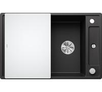 Blanco 523183 - Fregadero AXIA III 45 S 1 Cubeta+Escurridor Reversible Sobre Encimera Mueble 45 Cm