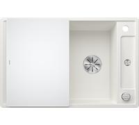 Blanco 523187 - Fregadero AXIA III 45 S 1 Cubeta+Escurridor Reversible Sobre Encimera Mueble 45 Cm