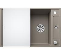 Blanco 523190 - Fregadero AXIA III 45 S 1 Cubeta+Escurridor Reversible Sobre Encimera Mueble 45 Cm