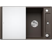 Blanco 523192 | Fregadero de cocina de granito AXIA III 45 S | Color : Café