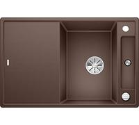 Blanco 523192 | Fregadero de cocina de granito AXIA III 45 S | Color : Café