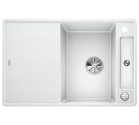 Blanco 523202 | Fregadero de cocina de granito AXIA III 45 S-F | Color : Blanco