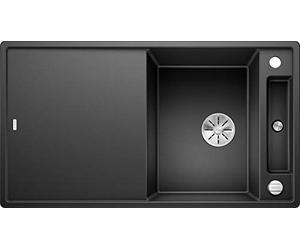 Blanco 523205 | Fregadero de cocina de granito AXIA III 5 S | Color : Antracita