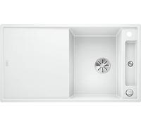 Blanco 523209 Fregadero de cocina de granito, 50 cm Unterschrank | mit Holzschneidbrett
