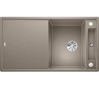 Blanco 523212 | Fregadero de cocina de granito AXIA III 5 S | Color : Tartufo