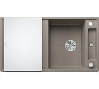 Blanco 523222 | Fregadero de cocina de granito AXIA III 5 S | Color : Tartufo