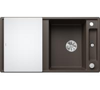 Blanco 523224 Fregadero de Cocina de Granito, Café, 50 cm Unterschrank