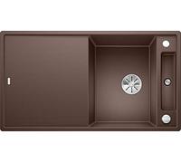 Blanco 523224 | Fregadero de cocina de granito AXIA III 5 S | Color : Café