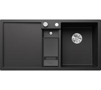 Blanco 523344 - Fregadero COLLECTIS 6 S 1 1/2 Cubeta+Escurridor Sobre Encimera Mueble de 60 Cm