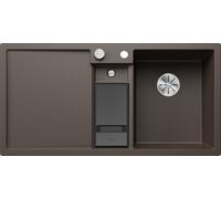 Blanco 523353 - Fregadero COLLECTIS 6 S 1 1/2 Cubeta+Escurridor Sobre Encimera Mueble de 60 Cm