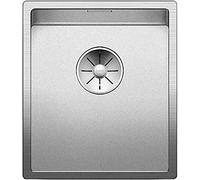 Blanco 523384 | Fregadero de cocina de acero inoxidable CLARON 340-U |Color : acero durinox