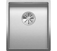 Blanco 523388 | Fregadero de cocina de acero inoxidable CLARON 340-IF |Color : acero durinox
