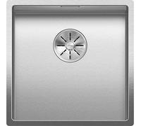 Blanco 523389 | Fregadero de cocina de acero inoxidable CLARON 400-IF |Color : acero durinox