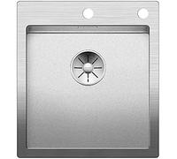 Blanco 523392 Fregadero de Cocina Inoxidable, Acero durinox, 400 mm Beckenbreite