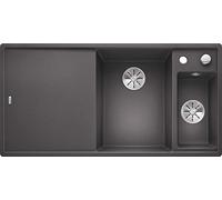 Blanco 523473 | Fregadero de cocina de granito AXIA III 6 S | Color : Piedra gris