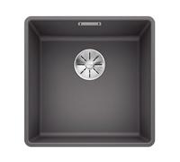 Blanco 523495 Fregadero Cocina, gris roca, 400 mm Beckenbreite