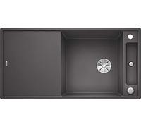 Blanco 523501 | Fregadero de cocina de granito AXIA III XL 6 S | Color : Piedra gris