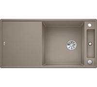 Blanco 523507 Fregadero de Cocina de Granito, Tartufo, 60 cm Unterschrank - Extra großes Becken